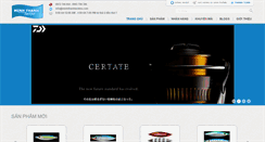 Desktop Screenshot of minhthanhtackles.com