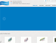 Tablet Screenshot of minhthanhtackles.com